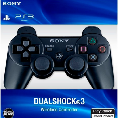 Controle Ps3 joystick sem fio Sony Original + Cabo Carregador