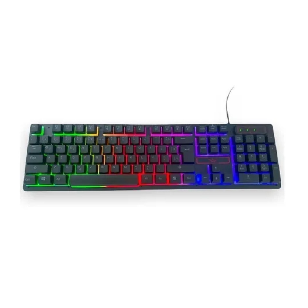 Kit4 Em 1 Teclado Mouse Mousepad Fone Headset Game Jogo Gamer Jogador Profissional - Image 2