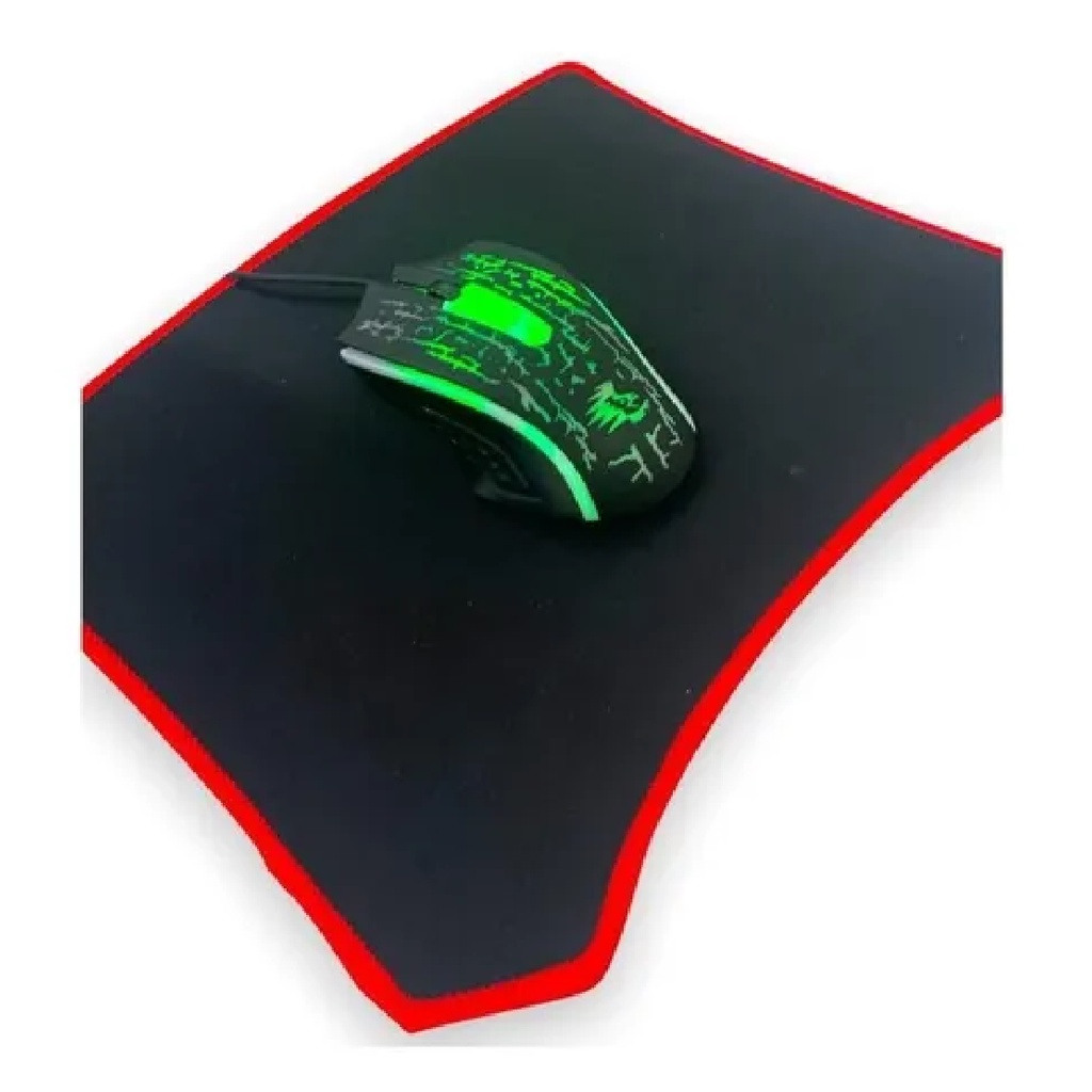 Kit4 Em 1 Teclado Mouse Mousepad Fone Headset Game Jogo Gamer Jogador Profissional - Image 5